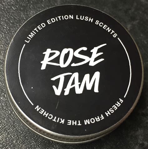 All Things Lush Uk Rose Jam Solid Perfume