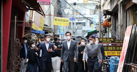 오세훈 세운지구 대개조 윤곽세운상가·공중 보행로 철거는