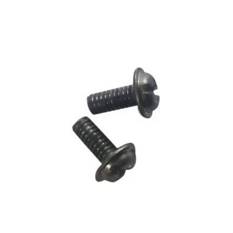 Mild Steel Galvanized Ss Combi Washer Machine Screw Packaging Type