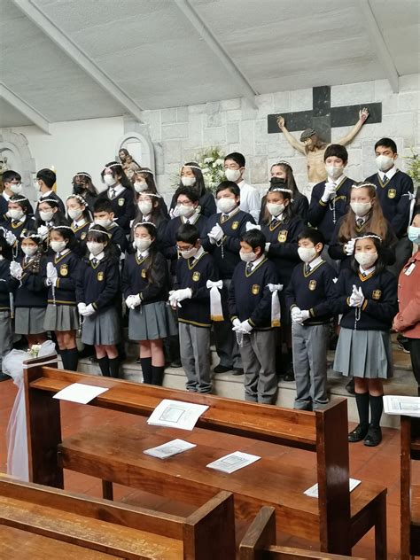 Primera Comunión Colegio María Educa La Serena