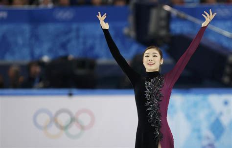 To Yuna Kim Hail And Farewell Tribunedigital Chicagotribune