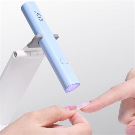 Amazon Gaoy Cordless Nail Lamp With Stand Handheld Uv Light For