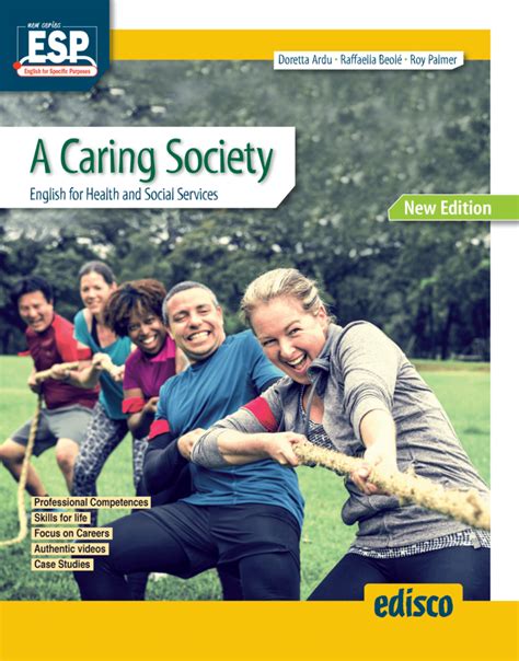 A Caring Society New Edition Edisco Catalogo