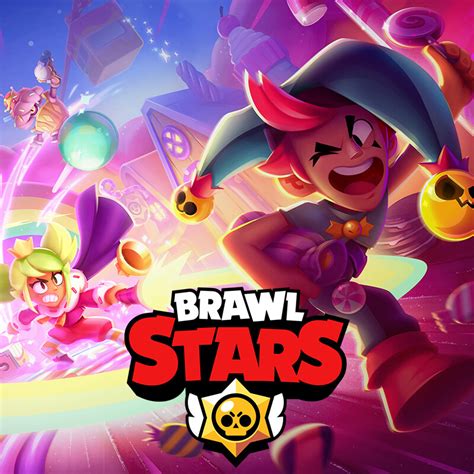 Artstation Brawl Stars Season 16 Loading Screen Candyland