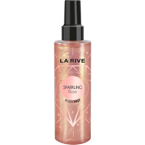 La Rive Sparkling Rose Shimmer Mist Bodymist 200 Ml Vergelijk Prijzen