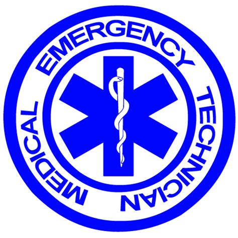 Emergency Medical Technician Symbol Clipart Image