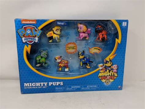 Paw Patrol Mighty Pups Action Pack Gift Set Dutch Goat