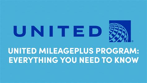 United MileagePlus Program: Everything You Need to Know - 10xTravel