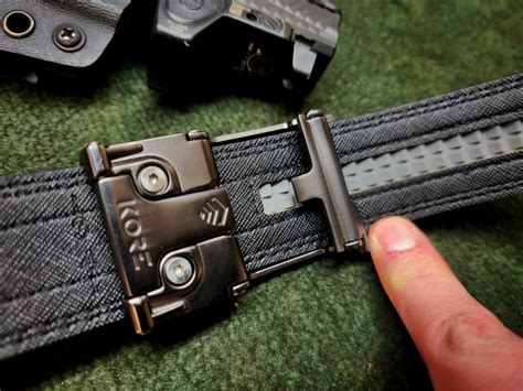 1 Year Alloutdoor Review Kore Essentials X2 Tactical Black Gun Belt