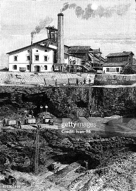 Coal Mine High Res Vector Graphic Getty Images