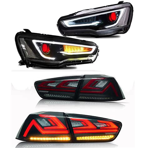 Buy Mostplus Drl Devil Eyes Halo Projector Dural Beam Headlights And