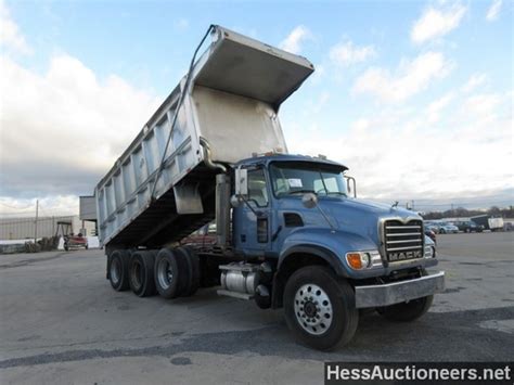 2007 Mack Granite Cv713 Dump Trucks For Sale 98 Used Trucks From 40000