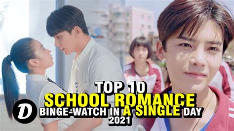 Top Chinese Drama About High School That You Can Binge Watch In A