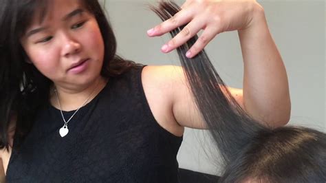 How To Cut Fine Thin Hair YouTube