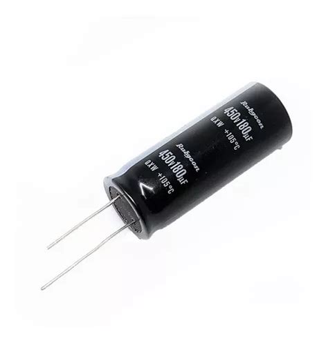 Capacitor Electrolítico Rubycon 180uf 450v 105ºc Pack X 10 Envío gratis