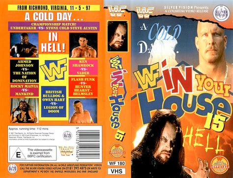 Wwf Wrestling On Twitter Silver Vision Presents Wwf In Your House