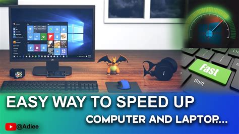 How To Make Pc And Laptop Fasterboost Windows 10boost Perfromance