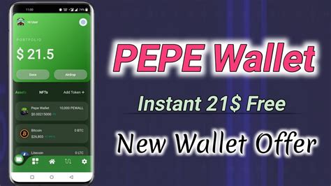 Pepe Wallet Instant 10000 21 PEWALL Token Esoaykori YouTube