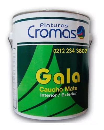 Pintura De Caucho Clase A Cromas Gal N Marfil Blanco Ostra Mercadolibre