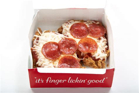 Kfc Debuts The ‘chizza’ — A Fried Chicken Pizza Mashup — Is It Any Good