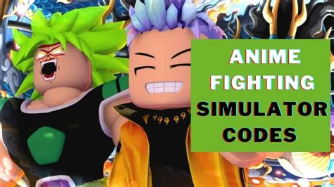 Details 89 Anime Fighting Simulator Roblox Codes In Coedo Vn