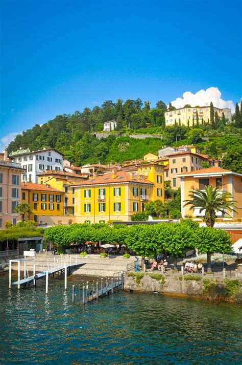 Bellagio in Lombardy, Italy Stock Image - Image of landscape, italy: 95073587