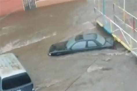 Fuertes Lluvias Inundan Calles De Fresnillo Zacatecas Xeva Noticias