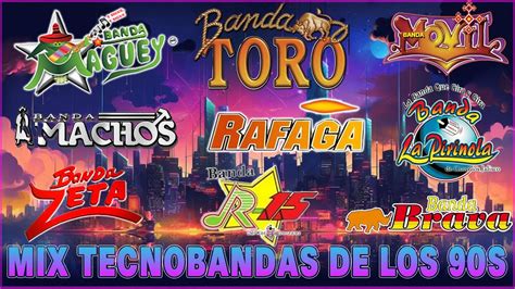 Tecno Bandas De Los S Banda Movil Banda Toro Machos El Mexicano R