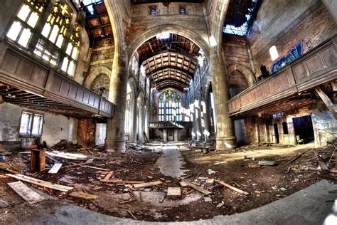 City Methodist Church Gary Indiana Abandoned Places Abandoned Methodist