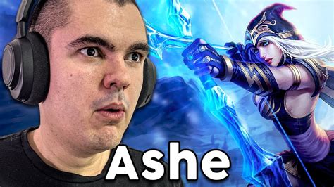 Ashe ADC Český full gameplay League of Legends 939 YouTube