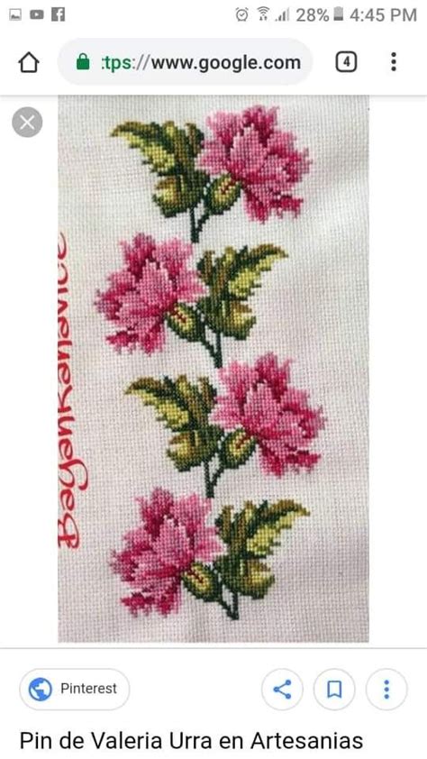 Pin By Paloma Hernandez On Punto De Cruz Detalles Cross Stitch