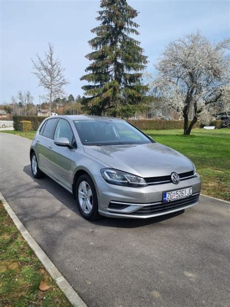 VW Golf 7 5 1 6 TDI BMT REG GOD DANA 2 SETA FELGI FULL LED 2017 God