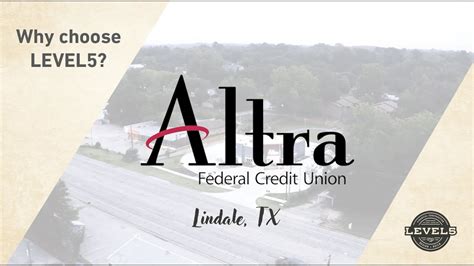 Altra Federal Credit Union And LEVEL5 YouTube