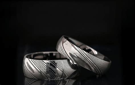 DAMASCUS STEEL RINGS