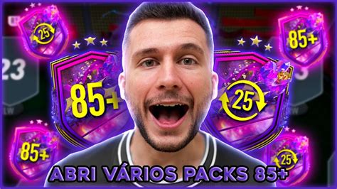 ABRI VÁRIOS PACKS 85 DO EVENTO NOVO TA VALENDO A PENA FIFA 23 UT