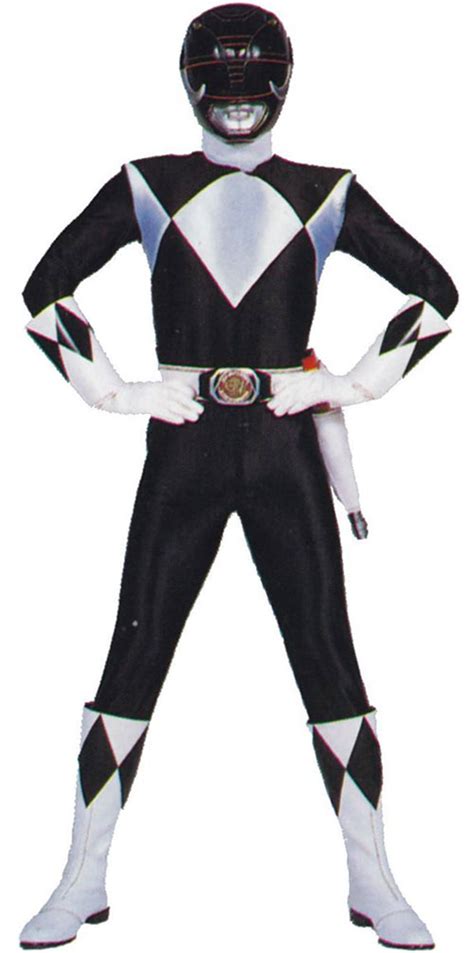 Black Ranger (Zack) - Mighty Morphin' Power Rangers - Character profile ...