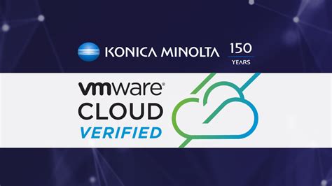 Konica Minolta Achieves Vmware Cloud Verified Status