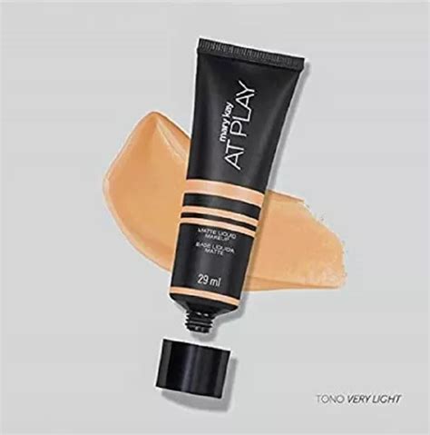 Maquillaje Liquido Mate At Play Mary Kay Tono Very Light En Venta En