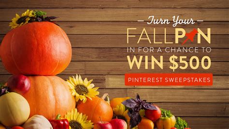 Fall In Love With Our Fall Pin Love Sweepstakes Better Homes And