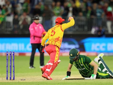 The Moment When Zimbabwe Beat Pakistan In Last Ball Thriller Watch