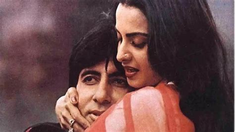 Amitabh Bachchan-Rekha: Bitten By The (Forbidden) Love Bug | Hindi News ...