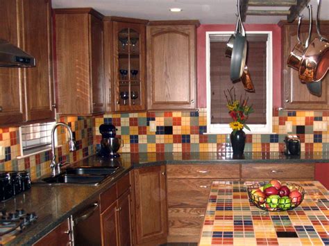 Ceramic Tile Backsplashes Hgtv