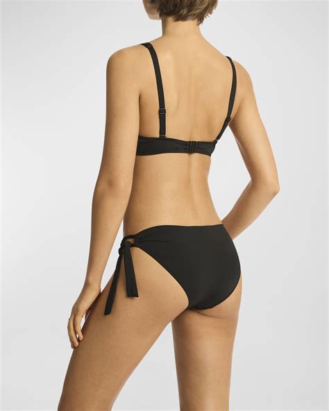 Sea Level Swim Essentials Longline Underwire Bikini Top Neiman Marcus