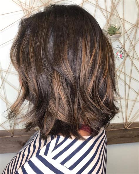 Caramel Highlights For Brown Short Hair Transform Your Look With This