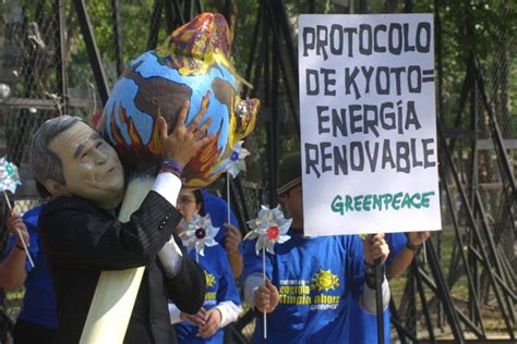 Protocolo de Kioto 25 años de lucha contra los gases invernadero