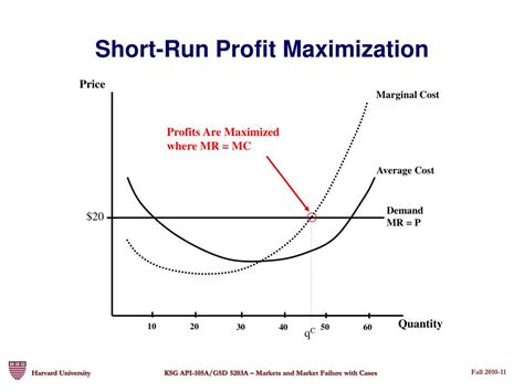 Ppt Class Profit Maximization And Perfect Competition Powerpoint