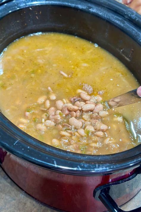 Homemade Pinto Beans In The Slow Cooker The Flat Top King