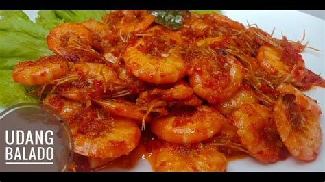 Resep Udang Balado Sederhana Menu Rumahan Yang Lezat