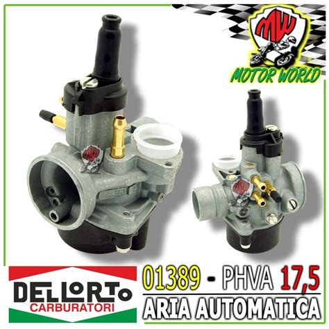 CARBURATORE DELL ORTO TS 17 5 PHVA ARIA AUTOMATICA MINARELLI PHANTOM