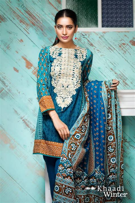 Khaadi Winter Unstitched Vol 1 Khaddar 3 Piece Suits